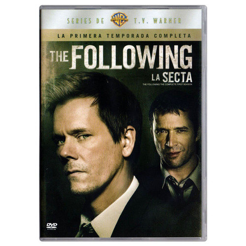 The Following La Secta Primera Temporada 1 Uno Dvd