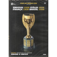 Dvd Coleção Copa Do Mundo Fifa (1930 - 2006)