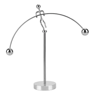 Columpio Pendulo De Newton Decoracion Juguete Inoxidable