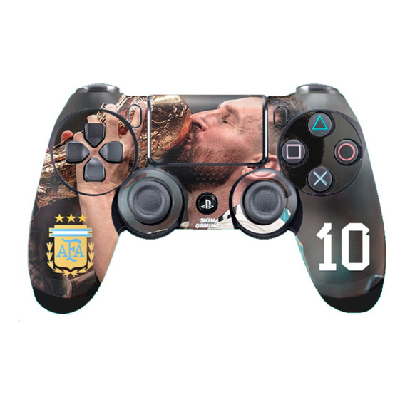 Joystick Ps4 Dualshock Sony - Messi Argentina