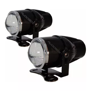 Faros Auxiliares D Penetración C/ Lupas Ideales Pra Xenon