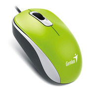 Mouse Genius  Dx-110 Usb Verde Primavera