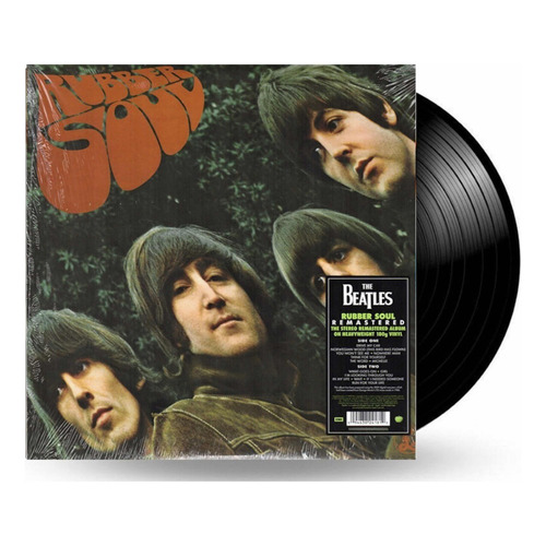 Vinilo The Beatles Rubber Soul Original Sellado