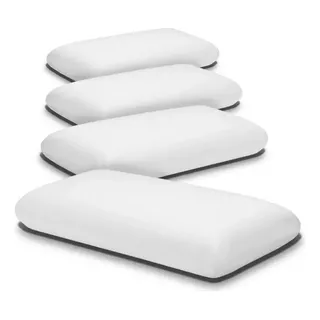 Combo X4 Almohadas Inteligentes Viscoelasticas Con Funda