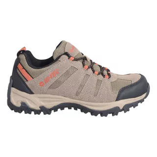 Zapatillas Hombre Hi-tec Bariloche Trekking Cómodas Cordones