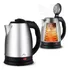 Jarra Eléctrica St-6011 De 1.8 Litros | Hervidor Rápido Y Seguro Con Apagado Automático | Diseño Moderno, Base Giratoria 360°, Ideal Para Té, Café Y Más Alta Calidad Black Mount