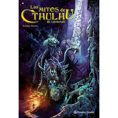 Libro Los Mitos De Cthulhu De Lovecraft  - H.p. Lovecraft