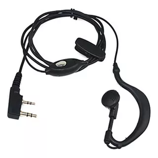 5 Auriculares Con Micrófono Para Handies Baofeng Original