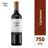 Vino tinto seco Carménère Casillero del Diablo Reserva bodega Concha y Toro 750 ml en estuche de caja