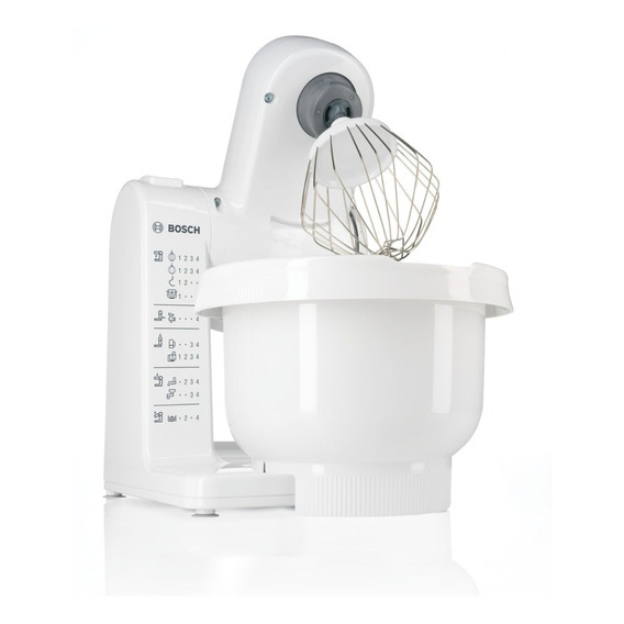 Robot De Cocina Bosch Blanco 500w