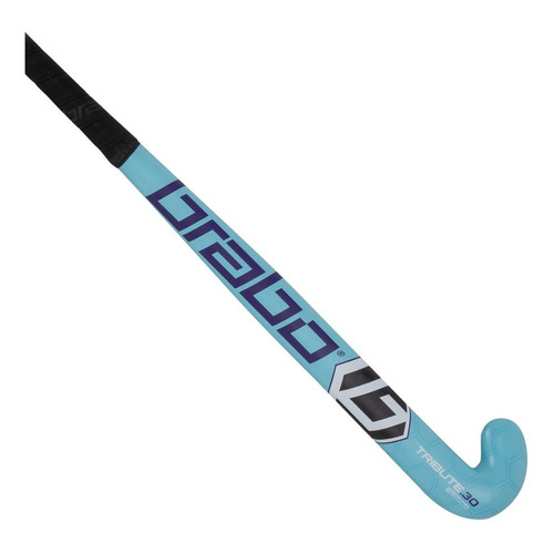 Palo De Hockey Brabo Tribute Tc-3.24 - 30% Carbono Color Azul