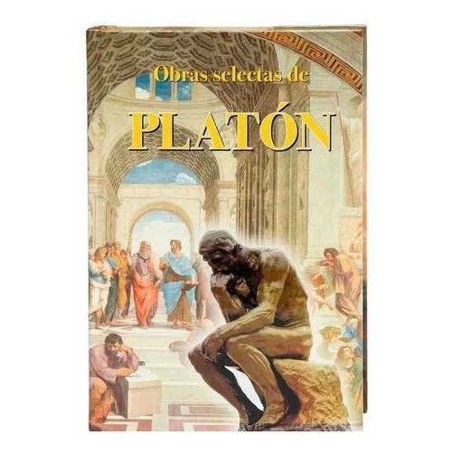 Obras Selectas De Platón (tapa Dura) / Albor