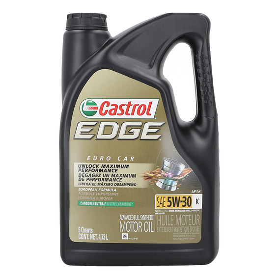 Aceite De Motor Castrol Edge Sintetico 5w30 5l