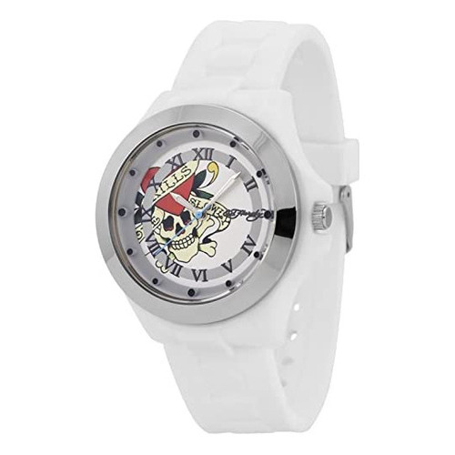 Reloj Analogico Mist Para Hombre Color: Blanco