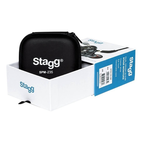 Auriculares In Ear Stagg Negro - Spm235