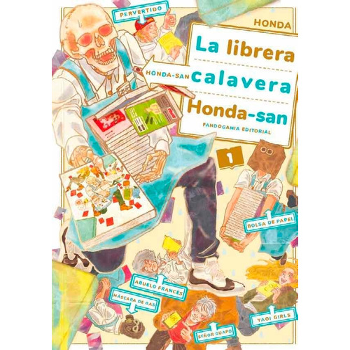 La Librera Calavera Honda-san, De Honda. Fandogamia Editorial, C.b., Tapa Blanda En Español