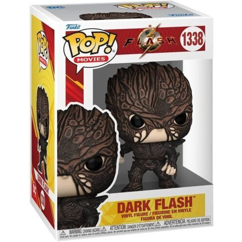 Figura De Accion Dark Flash 1338 Movies Flash Funko Pop