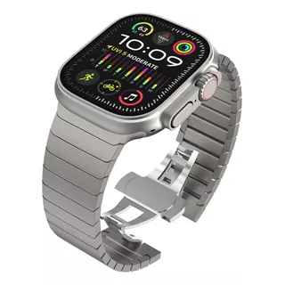 Tarcisio Correa Acero Compatible Apple Watch 49 45 44 42mm