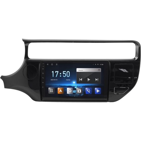 Estereo Kia Rio Ex Carplay Android Auto 2016 2017 Ex Gps Usb