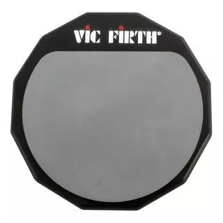 Vic Firth Practice Pad 6'' Pad De Práctica Para Batería Color Gris Negro