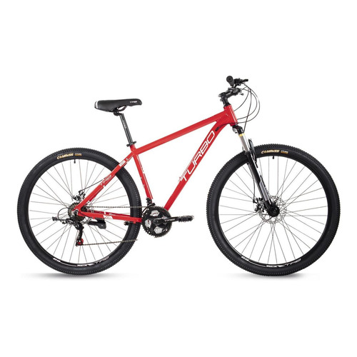Bicicleta De Montaña R29 Tx 900 Aluminio Rojo Turbo Tamaño del cuadro M