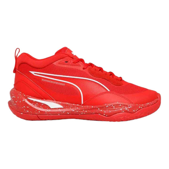 Tenis Puma Baloncesto Playmaker Pro Splatter 37757601 Hombre