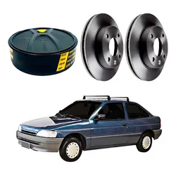  Disco Freio Dianteiro Escort 2.0 1993 A 1996
