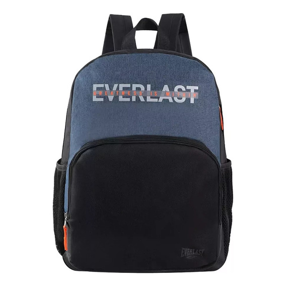 Mochila Urbana Everlast Original Acolchada Colores Garantia