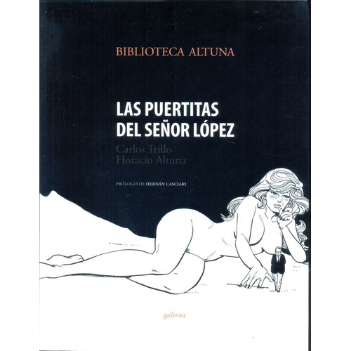 Puertitas Del Señor Lopez, Las, de Altuna, Trillo. Editorial Galerna, edición 1 en español, 2015