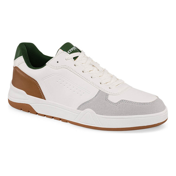 Tenis Nerfi Blanco Para Hombre Croydon