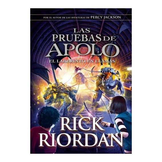 Pruebas De Apolo, Las - Rick Riordan