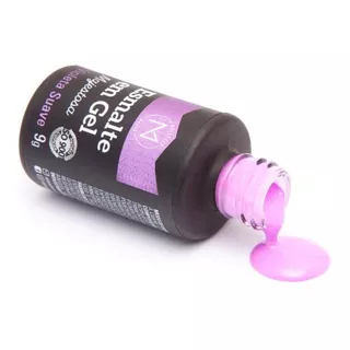 Esmalte Em Gel Linha Majestosa 9g - Majestic Nails Cor Violeta Suave - Majestosa