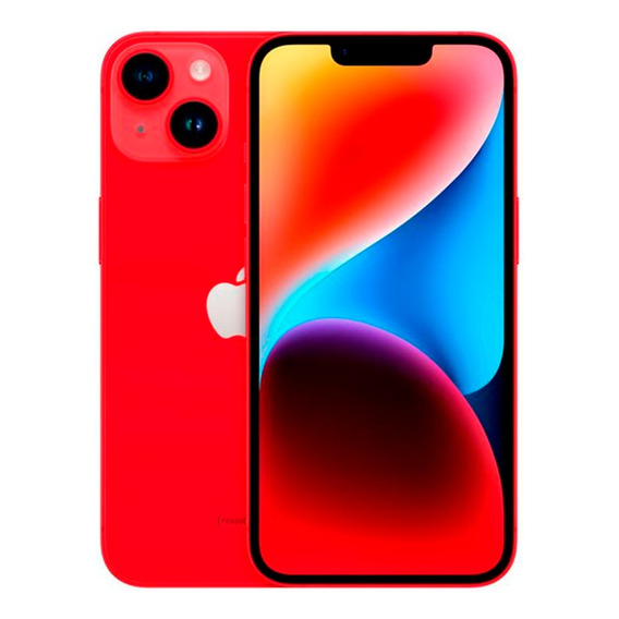 Apple iPhone 14 Esim 128gb Rojo Grado A