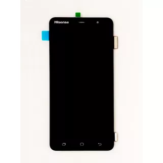 Lcd Display + Touch Screen Hisense F102 Sin Orificio Flash