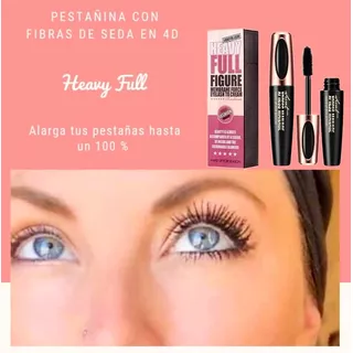 3 Mascara De Pestañas Efecto 4d