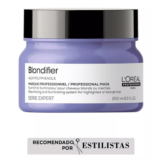 Mascara Blondifier Loreal Serie Expert 250ml Para Rubios