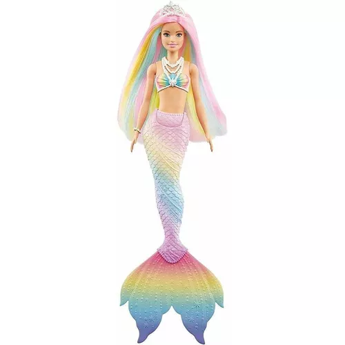 Boneca Bebe Reborn Realista Menina Loira Barbie Pode Banho - Chic