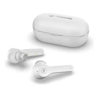 Fones De Ouvido Intra-auriculares Bluetooth Motorola Motobuds 085 Brancos