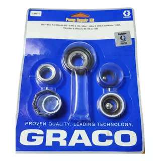 Kit Empaques Equipos Airless Graco #248212 Ultram