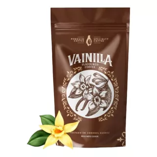 Cafe De Especialidad De Vainilla Natural Penguin Coffee