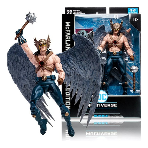 Dc Mcfarlane Collector Edition Hawkman (zero Hour)