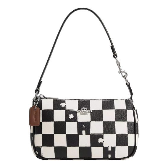 Bolso Coach Original Nolita 19 Estampado De Cuadros Cr394