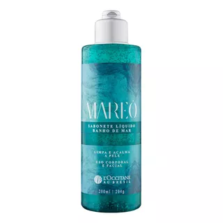 Sabonete Líquido Banho De Mar Mareô 200 Ml - Loccitane