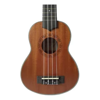  Ukulele Imporado Tipo Concierto + Estuche Semiduro En Lona