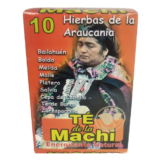 Te De La Machi Te Hierba Infusión De Yerba