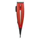 Cortadora De Pelo Eléctrico Proline Hc800pp Con 10 Peines Color Rojo