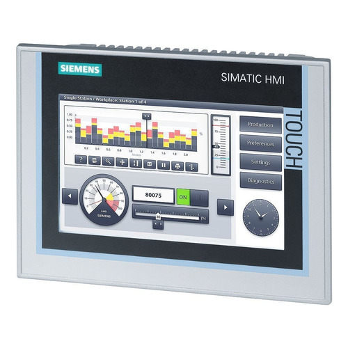 Panel Pantalla Táctil Siemens 6av2123-2mb03-0ax0 Hmi Simatic