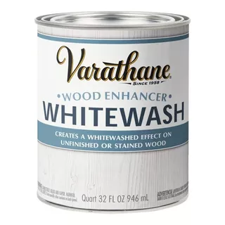 Varathane Whitewash X 1 Lt Efecto Blanqueador Para Madera