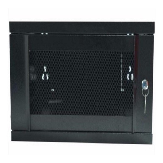 Gabinete Rack De Pared 9ur Fondo 51 47x52x51puerta En Malla 