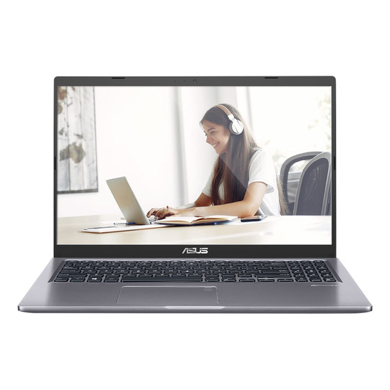 Notebook Asus X515EA X515EA-EJ921 gris 15.6", Intel Core i5 1165G7  8GB de RAM 512GB SSD, Intel Iris Xe Graphics 60 Hz 1920x1080px FreeDOS